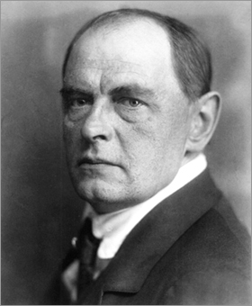 Georg Groddeck, approx. 1918