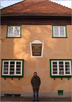 Georg Groddeck, Oos-Winkel estate in Baden-Baden